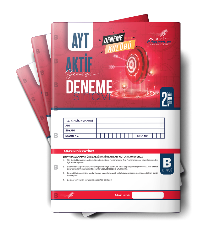 AKTİF YAYIN YKS AYT DENEME KULÜBÜ 02-B - 2024-25